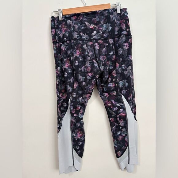 Lululemon Wunder Under Crop High-Rise *Roll Down Scallop Full-On Luxtreme 23" - Picture 10 of 13